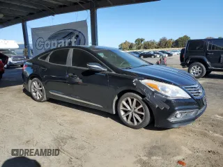 2015 Hyundai Azera z VIN KMHFG4JGXFA447569, wystawiony jako Copart lot #57344125 z przebiegiem 214 503 mil mil oraz Czysty tytuł • Clean title. Historia ofert i sprzedaży dostępna na DreamBid. Obrazek 4.