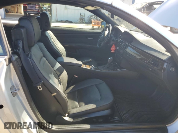 2013 BMW 3 Series 335i with VIN WBADX7C5XDJ589147, listed as a Copart auction lot 76098684 with 89,337 mi miles and Salvage Title. Bid and sale history available at DreamBid. Image 7.
