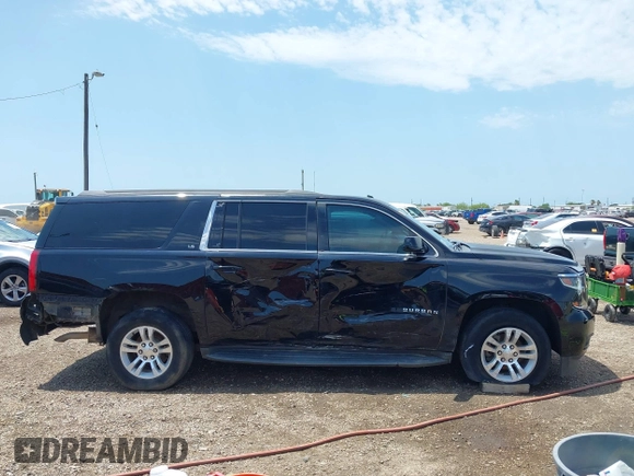 2016 Chevrolet Suburban LS with VIN 1GNSCGKCXGR261780, listed as a IAAI auction lot 42348999 with 266,151 mi miles and . Bid and sale history available at DreamBid. Image 13.