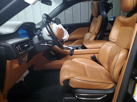 2020 Lincoln Aviator Black Label with VIN 5LM5J9XC6LGL01352, listed as a Copart auction lot 84290214 with 71,182 mi miles and Salvage title. Bid and sale history available at DreamBid. Image 7.
