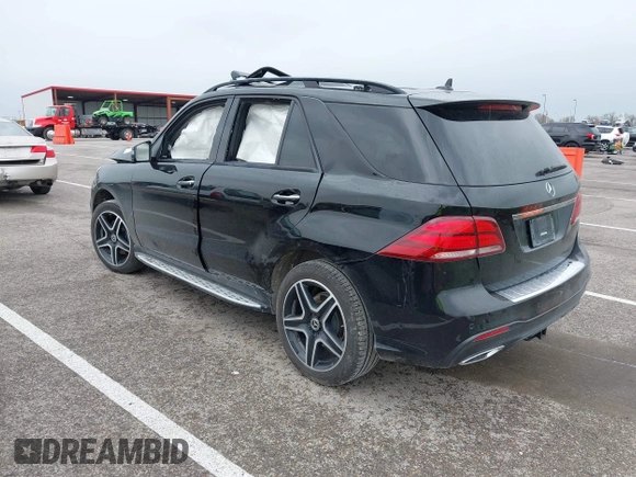 2018 Mercedes-Benz GLE 350 with VIN 4JGDA5JB6JB158761, listed as a IAAI auction lot 41937353 with Not provided miles and . Bid and sale history available at DreamBid. Image 3.