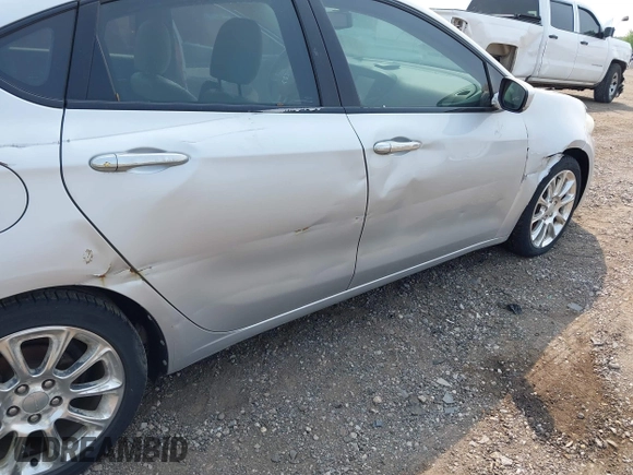 2013 Dodge Dart Limited с VIN 1C3CDFCH3DD198744, выставлен на аукционе IAAI как лот 42423221 с пробегом 132 286 миль миль и . История ставок и продаж доступна на DreamBid. Изображение 6.