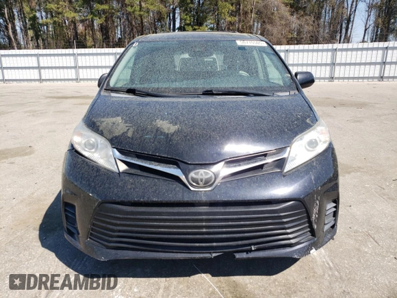 2018 Toyota Sienna LE Auto Access Seat with VIN 5TDKZ3DC5JS961681, listed as a Copart auction lot 50715505 with 201,696 mi miles and Clean Title. Bid and sale history available at carsss.com. Image 5.