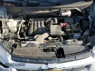 2015 Chevrolet City Express Cargo Van LT with VIN 3N63M0ZN7FK697441, listed as a Copart auction lot 83474204 with Not Provided miles and Salvage Title. Bid and sale history available at carsss.com. Image 12.