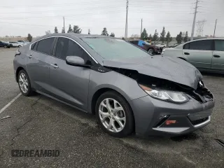 2018 Chevrolet Volt Premier with VIN 1G1RD6S5XJU132810, listed as a Copart auction lot 50585595 with 115,742 mi miles and Salvage Title. Bid and sale history available at carsss.com. Image 4.