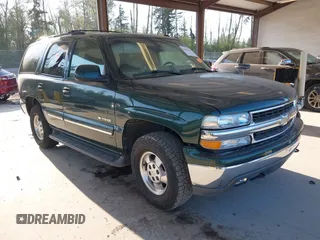2003 Chevrolet Tahoe LS with VIN 1GNEK13Z83J208407, listed as a IAAI auction lot 42096241 with 1 mi miles. Bid and sale history available at carsss.com. Image 1.