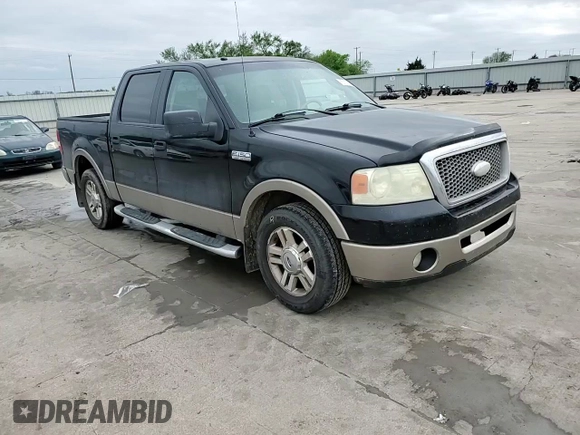 2006 Ford F-150 XLT with VIN 1FTPW12V36KD91489, listed as a Copart auction lot 51174535 with 140,008 mi miles and Salvage Title. Bid and sale history available at carsss.com. Image 11.