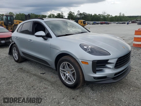 2019 Porsche Macan with VIN WP1AA2A58KLB05313, listed as a Copart auction lot 53334995 with 29,200 mi miles and Salvage title. Bid and sale history available at DreamBid. Image 4.