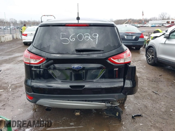 2016 Ford Escape SE with VIN 1FMCU0G78GUB56029, listed as a IAAI auction lot 41904627 with 102,685 mi miles. Bid and sale history available at carsss.com. Image 16.