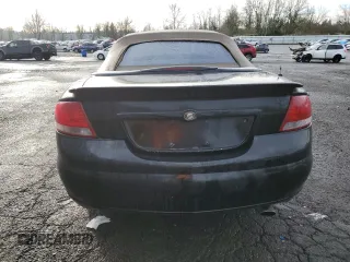 2001 Chrysler Sebring LXi with VIN 1C3EL55U41N559517, listed as a Copart auction lot 86212434 with Not Provided miles and Salvage Title. Bid and sale history available at DreamBid. Image 6.