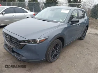 2024 Mazda CX-5 2.5 S Preferred Package with VIN JM3KFBCL9R0460027, listed as a IAAI auction lot 41588449 with 9,371 mi miles. Bid and sale history available at carsss.com. Image 17.