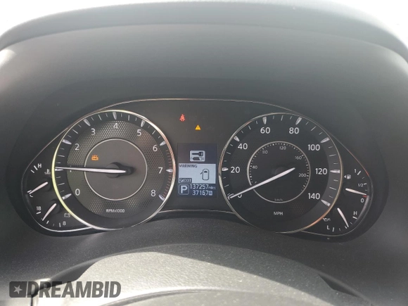 2019 Nissan Armada SV with VIN JN8AY2NC7K9585626, listed as a Copart auction lot 68288314 with 137,257 mi miles and Salvage Title. Bid and sale history available at carsss.com. Image 9.