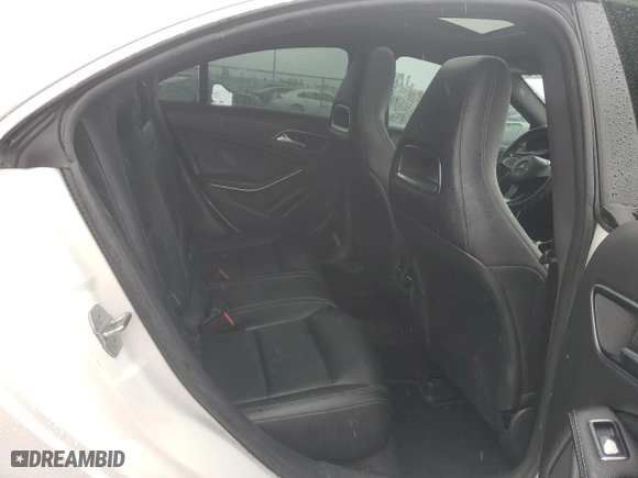 2018 Mercedes-Benz CLA with VIN WDDSJ4EB1JN675003, listed as a Copart auction lot 48081475 with 0 mi miles and Salvage Title. Bid and sale history available at carsss.com. Image 10.