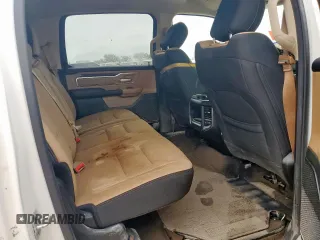 2019 Ram 1500 Big Horn with VIN 1C6RREFT8KN548370, listed as a Copart auction lot 64797115 with Not provided miles and Salvage title. Bid and sale history available at DreamBid. Image 10.