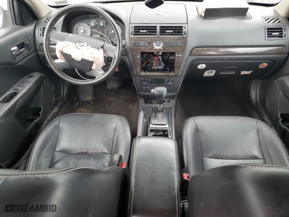 2007 Mercury Milan Premier with VIN 3MEHM08Z77R608164, listed as a Copart auction lot 51136515 with 208,136 mi miles and Salvage Title. Bid and sale history available at carsss.com. Image 8.