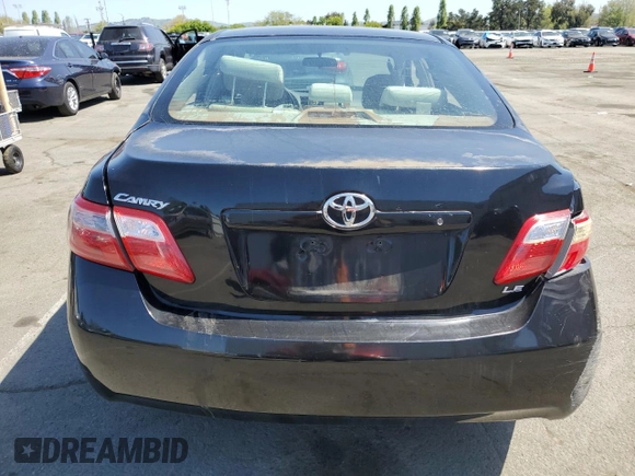 2009 Toyota Camry with VIN 4T1BE46K09U856569, listed as a Copart auction lot 52926735 with 159,612 mi miles and Clean Title. Bid and sale history available at carsss.com. Image 6.