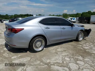 2015 Acura TLX Technology with VIN 19UUB3F55FA002721, listed as a Copart auction lot 55875264 with 90,083 mi miles and Salvage title. Bid and sale history available at DreamBid. Image 3.