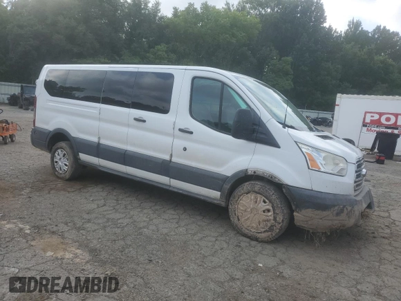 2015 Ford Transit XL z VIN 1FBZX2ZM4FKA42578, wystawiony jako Copart lot #61664395 z przebiegiem 199 174 mil mil oraz Szkoda całkowita • Salvage title. Historia ofert i sprzedaży dostępna na DreamBid. Obrazek 4.