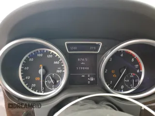 2012 Mercedes-Benz M with VIN 4JGDA2EBXCA019380, listed as a Copart auction lot 54242425 with 119,846 mi miles and Clean Title. Bid and sale history available at carsss.com. Image 9.