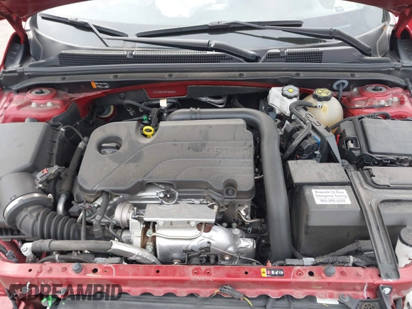 2023 Chevrolet Malibu RS with VIN 1G1ZG5ST3PF252879, listed as a IAAI auction lot 41717513 with 47,792 mi miles and . Bid and sale history available at DreamBid. Image 10.