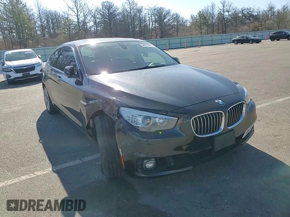 2015 BMW 5 Series 535i Gran Turismo xDrive with VIN WBA5M4C58FD184286, listed as a Copart auction lot 54272505 with 123,618 mi miles and Salvage Title. Bid and sale history available at carsss.com. Image 13.