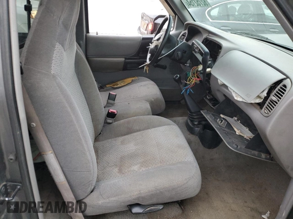 1998 Mazda B-Series Truck SX z VIN 4F4YR12C9WTM39637, wystawiony jako Copart lot #82752154 z przebiegiem 207 959 mil mil oraz Szkoda całkowita • Salvage title. Historia ofert i sprzedaży dostępna na DreamBid. Obrazek 11.