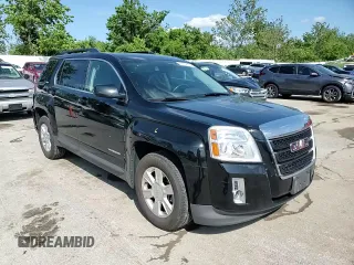 2013 GMC Terrain SLE with VIN 2GKALSEK2D6379733, listed as a Copart auction lot 61678475 with 128,641 mi miles and Salvage title. Bid and sale history available at DreamBid. Image 14.
