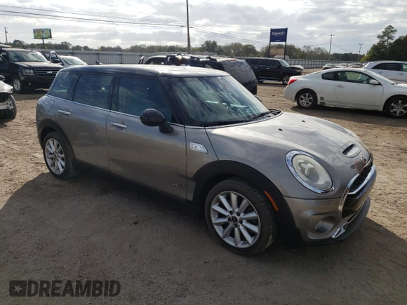 2017 MINI Clubman Cooper S with VIN WMWLU5C36H2E83921, listed as a Copart auction lot 79326784 with 133,564 mi miles and Salvage Title. Bid and sale history available at carsss.com. Image 4.