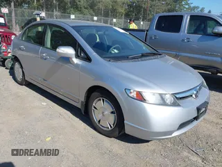 2007 Honda Civic with VIN JHMFA36267S023023, listed as a IAAI auction lot 42649255 with 127,973 mi miles and . Bid and sale history available at DreamBid. Image 1.