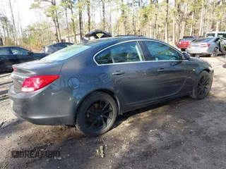 2011 Buick Regal CXL RL1 with VIN 2G4GN5EC5B9180662, listed as a IAAI auction lot 41601715 with 53,465 mi miles and . Bid and sale history available at DreamBid. Image 4.