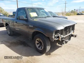 2010 Ford Ranger XL with VIN 1FTKR1AD4APA27099, listed as a IAAI auction lot 41615626 with 145,521 mi miles. Bid and sale history available at carsss.com. Image 1.