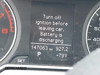 2014 Audi allroad Premium Plus with VIN WA1UFAFL2EA092988, listed as a IAAI auction lot 41879196 with 147,063 mi miles. Bid and sale history available at carsss.com. Image 7.