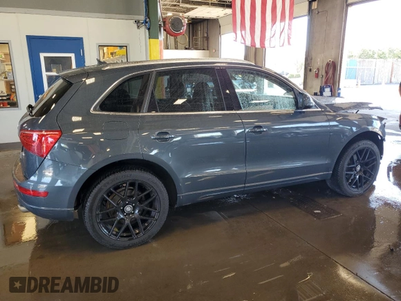2011 Audi Q5 Premium Plus with VIN WA1LFAFP5BA022749, listed as a Copart auction lot 63590175 with 90,835 mi miles and Salvage title. Bid and sale history available at DreamBid. Image 3.