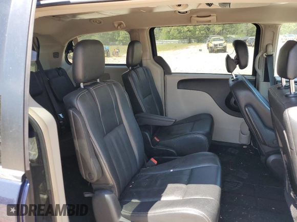 2016 Chrysler Town & Country Touring with VIN 2C4RC1BG4GR193560, listed as a Copart auction lot 53730055 with 132,552 mi miles and Salvage Title. Bid and sale history available at DreamBid. Image 11.