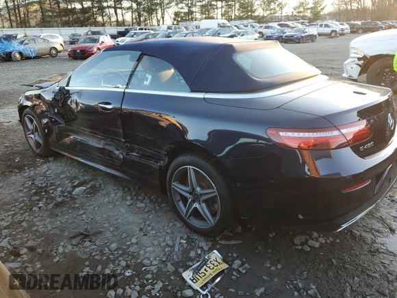 2019 Mercedes-Benz E-Class E 450 with VIN WDD1K6JB0KF079547, listed as a Copart auction lot 84010964 with 39,418 mi miles and Salvage Title. Bid and sale history available at carsss.com. Image 2.