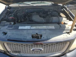 2000 Ford F-150 XL with VIN 1FTRX17L0YKA29295, listed as a Copart auction lot 50719525 with 0 mi miles and Salvage Title. Bid and sale history available at carsss.com. Image 11.