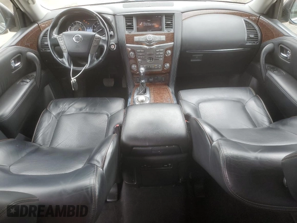 2018 Nissan Armada SL with VIN JN8AY2NC2JX502162, listed as a Copart auction lot 54200245 with 151,053 mi miles and Clean Title. Bid and sale history available at DreamBid. Image 8.