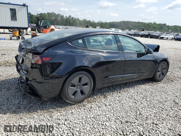2023 Tesla Model 3 z VIN 5YJ3E1EA4PF559424, wystawiony jako Copart lot #55277575 z przebiegiem 59 886 mil mil oraz Szkoda całkowita • Salvage title. Historia ofert i sprzedaży dostępna na DreamBid. Obrazek 3.