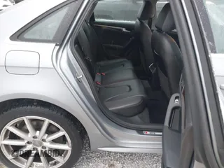 2015 Audi A4 Premium Plus with VIN WAUFFAFL8FN005357, listed as a IAAI auction lot 41231831 with 80,115 mi miles. Bid and sale history available at carsss.com. Image 8.