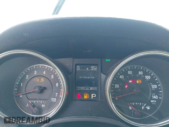2011 Jeep Grand Cherokee Laredo with VIN 1J4RR4GG3BC540655, listed as a IAAI auction lot 42158522 with 214,341 mi miles and . Bid and sale history available at DreamBid. Image 7.