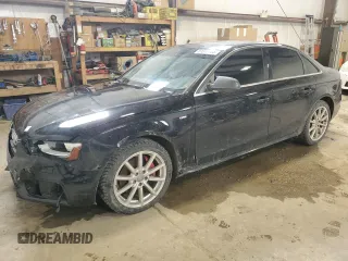 2015 Audi A4 Premium Plus z VIN WAUFFCFL4FN003939, wystawiony jako Copart lot #51317705 z przebiegiem 118 445 mil mil oraz Szkoda całkowita • Salvage title. Historia ofert i sprzedaży dostępna na DreamBid. Obrazek 1.