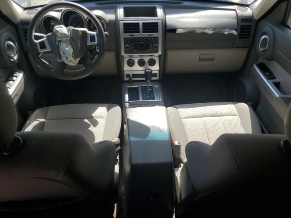 2008 Dodge Nitro SLT with VIN 1D8GT58K68W228975, listed as a Copart auction lot 75623394 with 129,770 mi miles and Salvage Title. Bid and sale history available at DreamBid. Image 8.