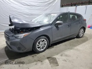 2024 Subaru Impreza with VIN JF1GUABC4R8379685, listed as a Copart auction lot 47938975 with 4,943 mi miles and Salvage title. Bid and sale history available at DreamBid. Image 1.