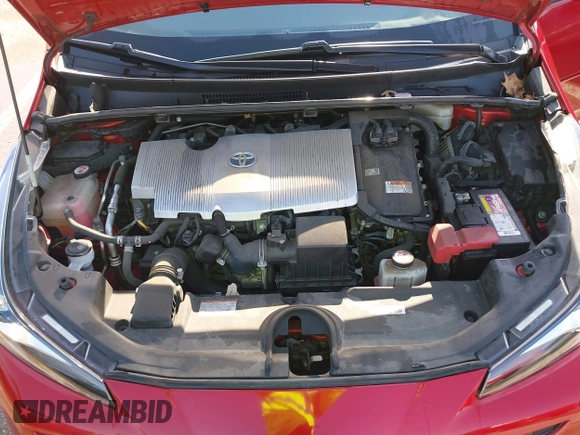 2020 Toyota Prius LE with VIN JTDL9RFU8L3019030, listed as a IAAI auction lot 41973490 with 58,361 mi miles and . Bid and sale history available at DreamBid. Image 10.