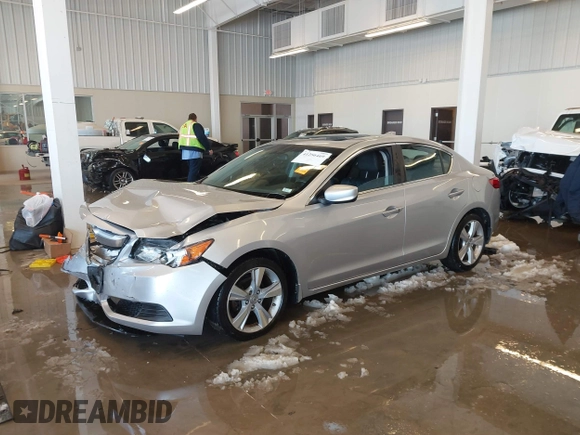 2015 Acura ILX with VIN 19VDE1F30FE008876, listed as a IAAI auction lot 41256469 with 99,061 mi miles. Bid and sale history available at carsss.com. Image 21.