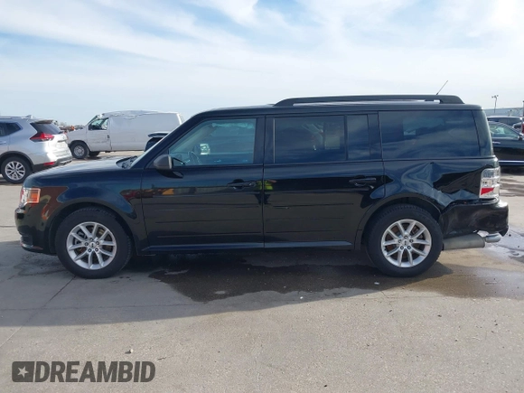 2016 Ford Flex SE with VIN 2FMGK5B88GBA20056, listed as a IAAI auction lot 41308982 with 99,202 mi miles. Bid and sale history available at carsss.com. Image 14.