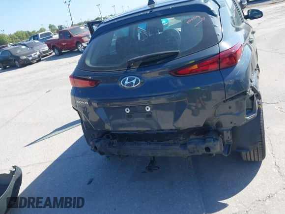 2022 Hyundai Kona Preferred with VIN KM8K22AB4NU763892, listed as a IAAI auction lot 41840434 with 62,197 mi miles and . Bid and sale history available at carsss.com. Image 16.