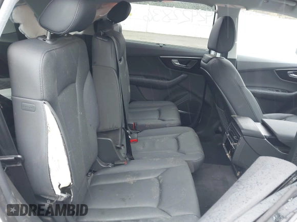 2023 Audi Q7 Premium Plus with VIN WA1LXBF72PD016514, listed as a IAAI auction lot 42422836 with 40,000 mi miles and . Bid and sale history available at DreamBid. Image 8.