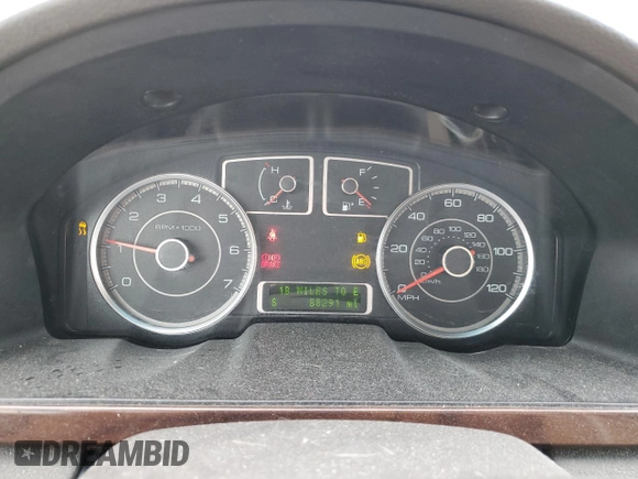 2008 Ford Taurus SEL with VIN 1FAHP24W98G186249, listed as a Copart auction lot 50456075 with 88,291 mi miles and Salvage Title. Bid and sale history available at DreamBid. Image 9.