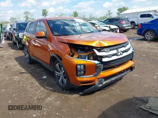 2021 Mitsubishi Outlander ES z VIN JA4APUAU2MU008117, wystawiony jako IAAI lot #42198069 z przebiegiem 55 784 mil mil oraz . Historia ofert i sprzedaży dostępna na DreamBid. Obrazek 1.